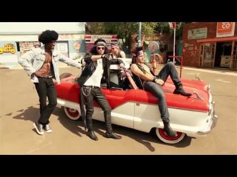 Daniel Baron - Heartbreak City (Official Music Video)