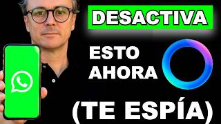 🔥 Cómo desactivar META AI en WHATSAPP para proteger tu teléfono