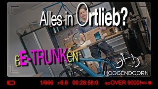 Ortlieb E-Trunk Gepäckträgertasche Bikepacking am Riese und Müller Charger 4