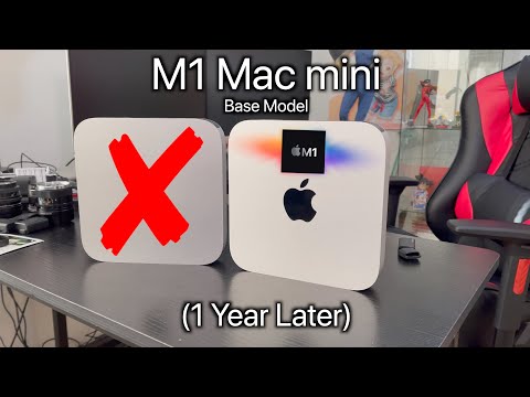 M1 Mac mini Base Model (Over 1 Year Later)