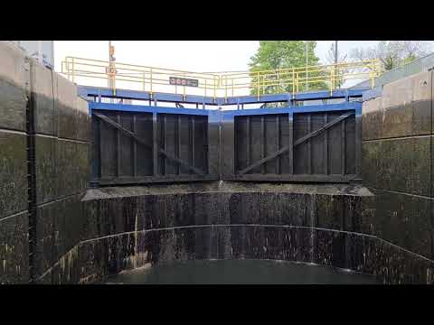 burleigh falls lock