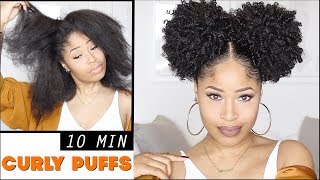 BOMB 10-MIN DOUBLE MEGA PUFFS ➟ tutorial