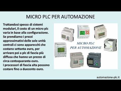 Corso di automazione industriale - I micro PLC