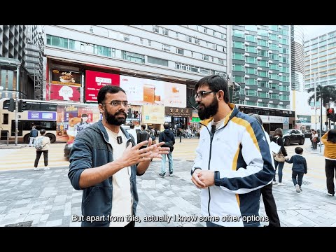 PolyU's Vibrant Campus Surroundings