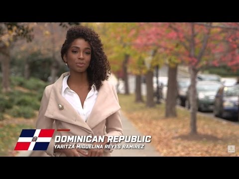 DOMINICAN REPUBLIC, Yaritza Miguelina Reyes Ramirez - Contestant Profile: Miss World 2016