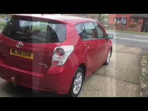 Toyota Verso 2009 7 Seater