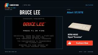 Atari ST/STE -=Bruce Lee=-