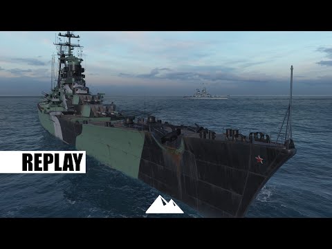 MOSKVA, der eine Fehler KOSTET das GEFECHT! - World of Warships | [Stream] [Deutsch] [60fps]