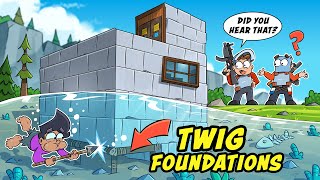 Eco Raiding A Clan Because They Left 2 Twig Foundations in Rust