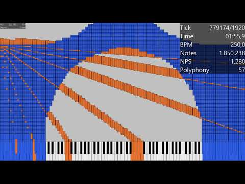 JM's Noise Challenge v5 / 6.5 Million Notes / MIDI