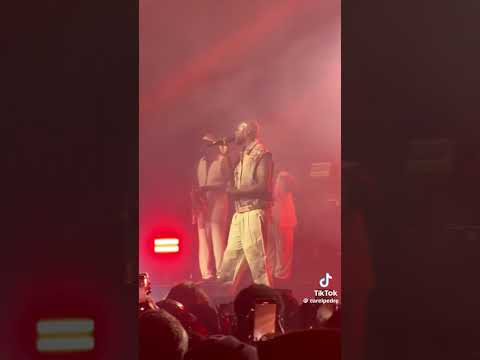 Baky x Medjy live Boston hier soir