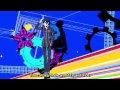 [P4G] OP ("Shadow World") [Lyrics Sub] 