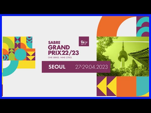 Sabre Grand Prix Seoul 2023 - Piste Blue