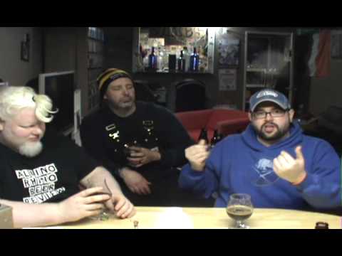 Big Gruesome Peanut Butter Chocolate Stout : Albino Rhino Beer Review