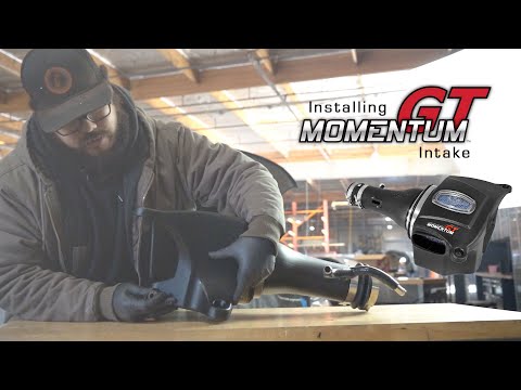Installing the aFe POWER  Cold Air Intake on the Nissan Armada 2017-22 / Patrol Y62 2010-22