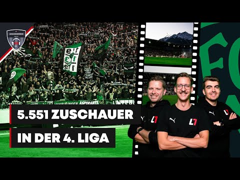 Wacker Innsbruck knackt Zuschauer-Rekord I #FanCheck