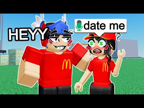 Matching E-GIRL Avatars... But Making It More RICH (Roblox VOICE CHAT)