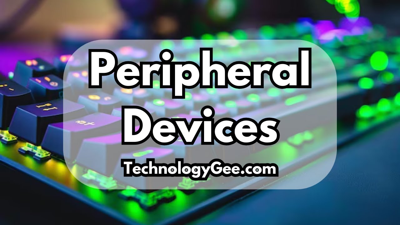 Peripheral Devices | CompTIA Tech+ FC0-U71 | 2.4