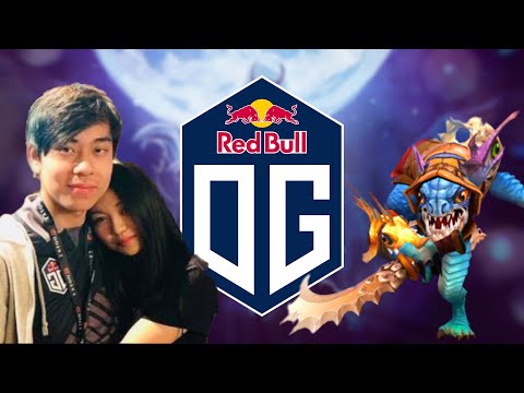 OG.ana Perspective Slark Fountain Farming | OG vs Hellbear Smashers | DPC WEU Upper division 2021