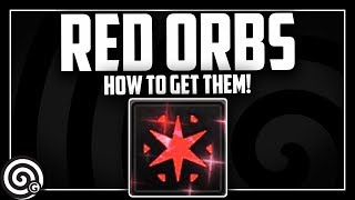 Red Orbs - How to Get them! | Monster Hunter World