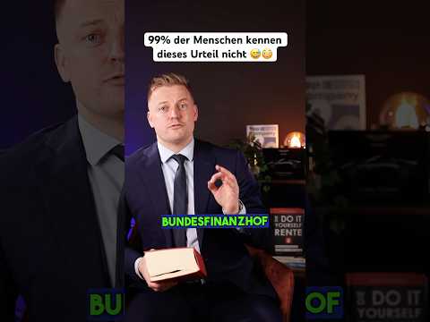 Das wichtigste Urteil vom Bundesfinanzhof?