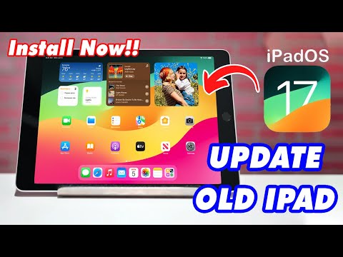 How to Update Old iPad to iPadOS 17 | Download iOS 17 Unsupported iPad