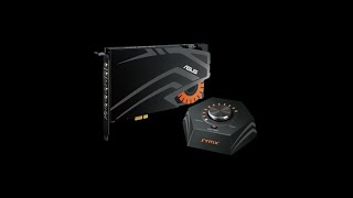 Video thumbnail for ASUS Strix Raid DLX Sound Card Unboxing and Overview by Unboxich