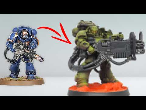 Kitbashing RAPTOR ERADICATORS - Custom Space Marine Army Project