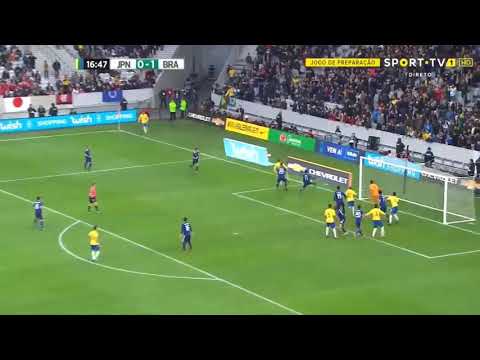 El Golazo de Marcelo ( Japan 1-3 Brazil) 10/11/2017 HD