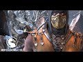 Scorpion VS Cassie Cage Mortal Kombat XL