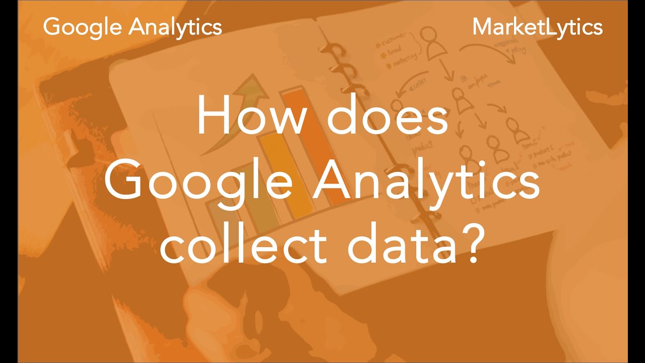 How does Google Analytics collect data from your website?