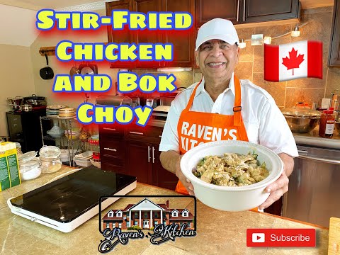 Bok Choy with Chicken