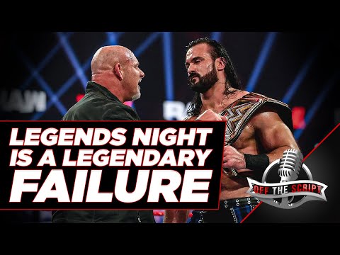 🔴 WWE Raw 1/4/2021 Full Show Review: LEGENDS NIGHT, DREW MCINTYRE VS KEITH LEE! GOLDBERG RETURNS