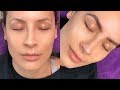 Eyebrow Tint Before And After