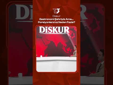 Lezzet harika ama porsiyonlar obezite sebebi mi? Detaylar videoda!