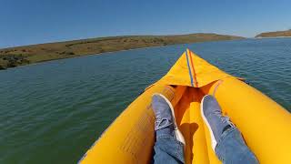 Kayaking in Chain lake