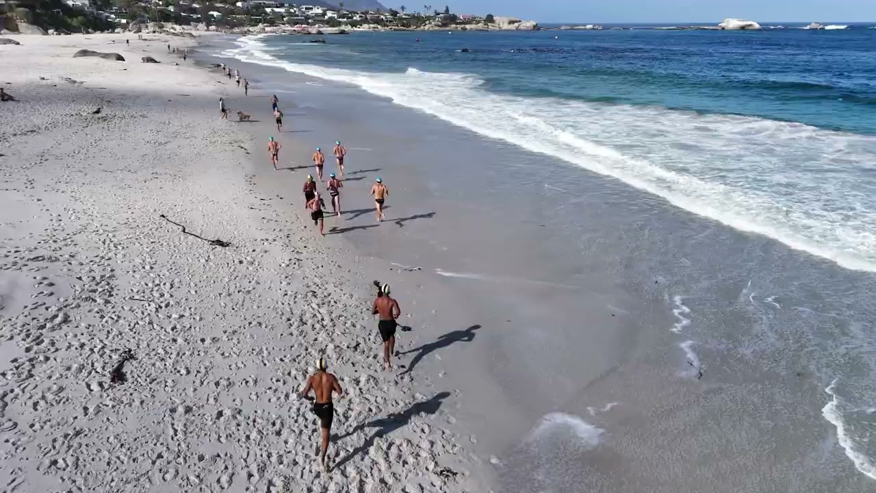 Mens Long Run | Lifesaving Sport | Clifton | Cape Town | Rescue Sport Series