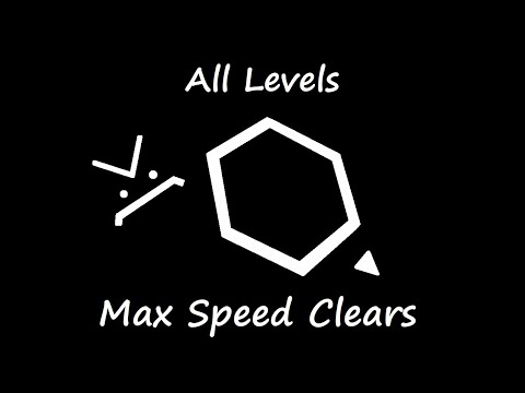 Open Hexagon - All Highest Difficulty Multiplier Achievements 【 Cube God, Hypercube God & Maniac 】