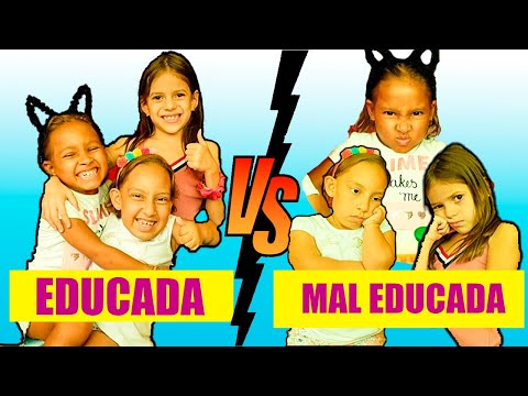 Criança Mal Educada VS Criança Educada no Parquinho e na Piscina (Part. Especiais)|Gatinha das Artes