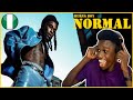BURNA VEX ME SMALL O 😡 Burna Boy - NORMAL (Official Audio) #reaction #ITOLDTHEM #burnaboy #afrobeat