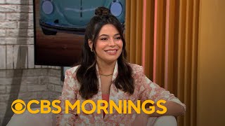 Miranda Cosgrove on season 3 of &quot;iCarly&quot; on Paramount+ and the long-awaited kiss with co-star