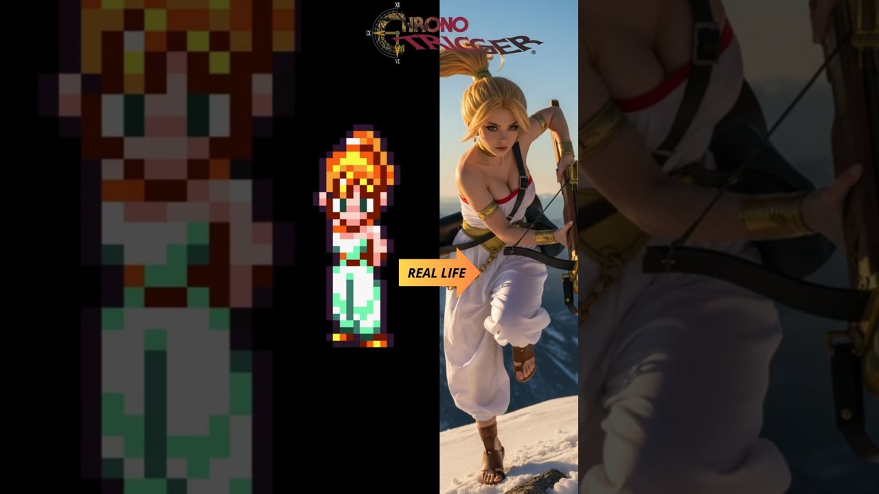Want REAL-LIFE Chrono Trigger? AI Makes It Possible!
