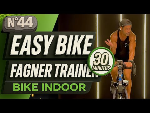 EASY Bike 44 | Spinning for Fat Burning – Indoor Bike with Fagner Trainer for Beginners