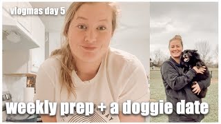 Spending time with Ashton and weekly prep | Vlogmas Day 5 | Adrian Levisohn