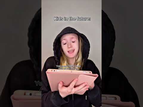 How different generations draw suns.. #pov #relatable