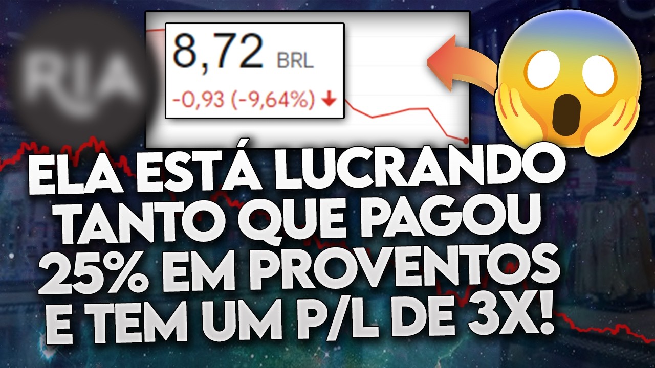 Conheça 10 AÇÕES com o P/L ABSURDAMENTE BAIXO! (É BARATA MESMO ou é PEGADINHA?) - TOP 10