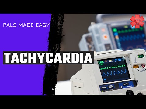 Pediatric Advanced Life Support (PALS) Tachycardia Algorithm