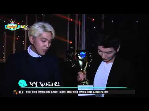 [LIVE_HD] 140920 Super Junior 슈퍼주니어 BACKSTAGE CUT @Show Champion