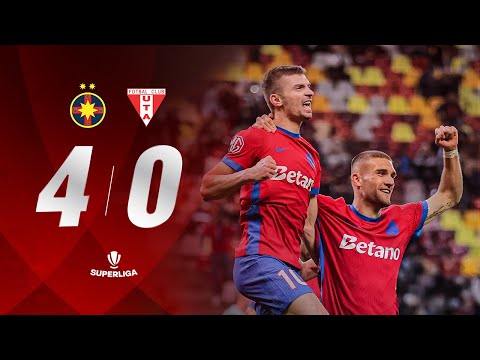FCSB - UTA 4-0 | REZUMAT