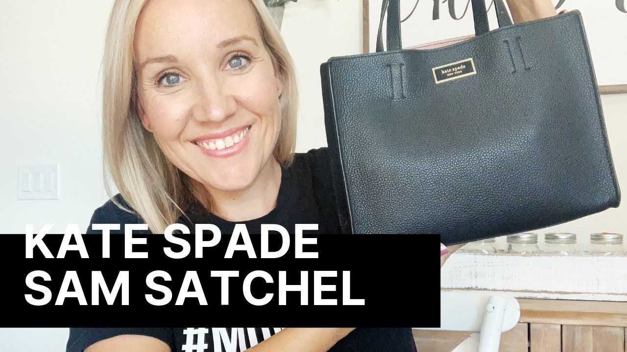 Kate Spade Sam Medium Satchel